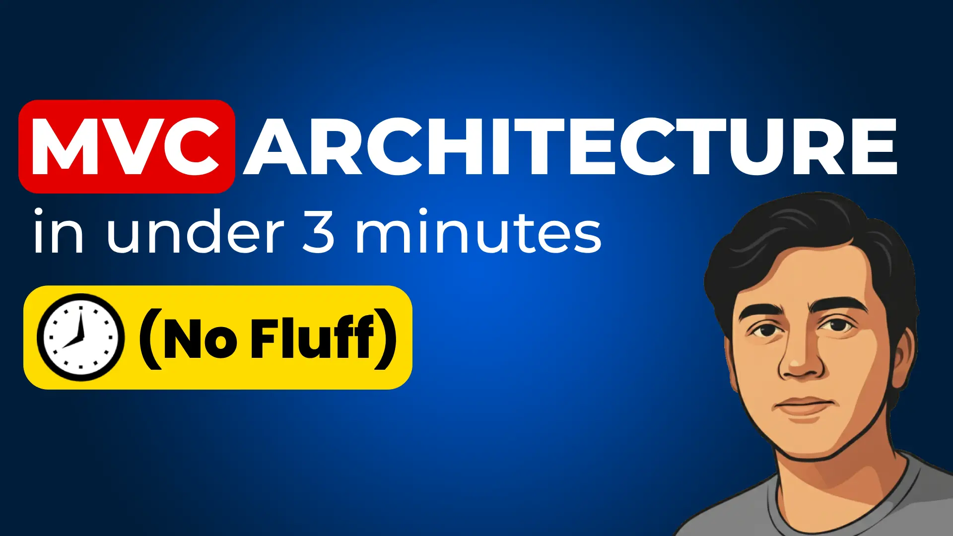 MVC architecture tutorial